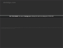 Tablet Screenshot of dentalgo.com